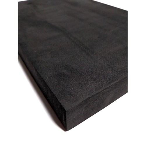Lot De 10 Plaques De Mousse EVA Autocollante Noire - 300x210x3 Mm, Antidérapantes, Pour Protéger Meubles, Projets DIY, Déco